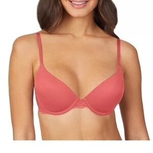 SO Bra NEW Lift Underwire Pink / Coral NWT 32B